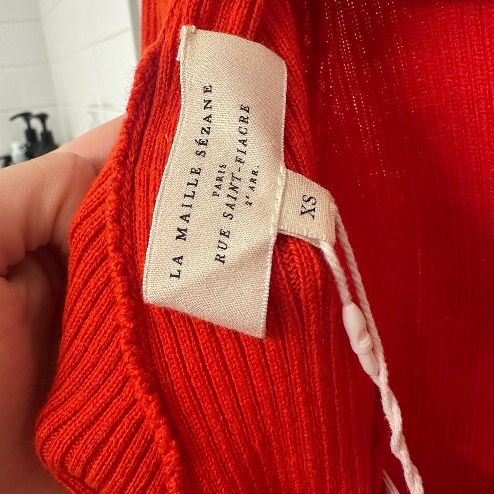 Sezane body suit